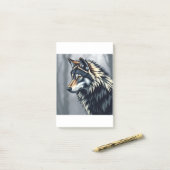 Post- it notes  post-it klebezettel (Auf Schreibtisch)