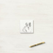 Post-It-Notes Post-it Klebezettel (Auf Schreibtisch)