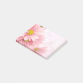 Post-it-Notes-rosa Daisies Post-it Klebezettel (angewinkelt)