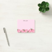 Post-it-Notes-rosa Peony Post-it Klebezettel (Büro)