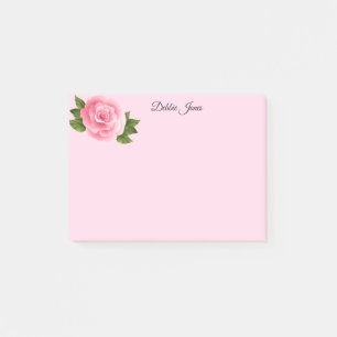 Post-it-Notes-rosa Rose Post-it Klebezettel