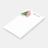 Post-it-Notes-rosa Tulips Post-it Klebezettel (angewinkelt)