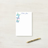 Post-it-Notes-Schmetterlinge Post-it Klebezettel (Auf Schreibtisch)