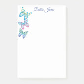 Post-it-Notes-Schmetterlinge Post-it Klebezettel (Vorderseite)