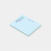 Post-it-Notes-Schmetterlinge Post-it Klebezettel (angewinkelt)