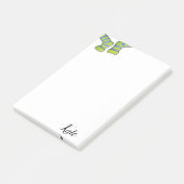 Post-it Notes Socken Klebezettel (angewinkelt)