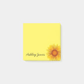 Post-it-Notes-Sonnenblume Post-it Klebezettel (Vorderseite)
