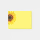 Post-it-Notes-Sonnenblume Post-it Klebezettel (Vorderseite)