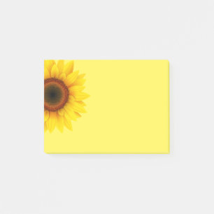 Post-it-Notes-Sonnenblume Post-it Klebezettel