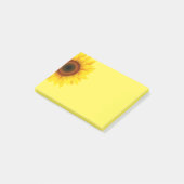 Post-it-Notes-Sonnenblume Post-it Klebezettel (angewinkelt)