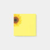 Post-it-Notes-Sonnenblume Post-it Klebezettel (Vorderseite)