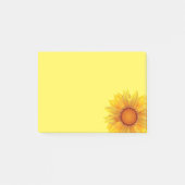 Post-it-Notes-Sonnenblume Post-it Klebezettel (Vorderseite)