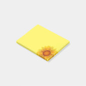 Post-it-Notes-Sonnenblume Post-it Klebezettel (angewinkelt)