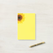 Post-it-Notes-Sonnenblume Post-it Klebezettel (Auf Schreibtisch)