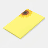 Post-it-Notes-Sonnenblume Post-it Klebezettel (angewinkelt)