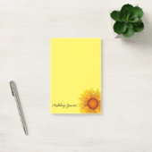Post-it-Notes-Sonnenblume Post-it Klebezettel (Büro)