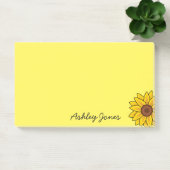 Post-it-Notes-Sonnenblume Post-it Klebezettel (Büro)