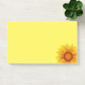 Post-it-Notes-Sonnenblume Post-it Klebezettel (Büro)