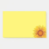 Post-it-Notes-Sonnenblume Post-it Klebezettel (Vorderseite)