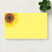 Post-it-Notes-Sonnenblume Post-it Klebezettel (Büro)