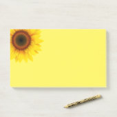 Post-it-Notes-Sonnenblume Post-it Klebezettel (Auf Schreibtisch)