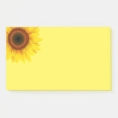 Post-it-Notes-Sonnenblume Post-it Klebezettel (Vorderseite)