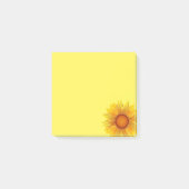Post-it-Notes-Sonnenblume Post-it Klebezettel (Vorderseite)