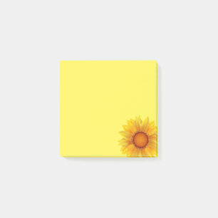 Post-it-Notes-Sonnenblume Post-it Klebezettel