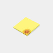 Post-it-Notes-Sonnenblume Post-it Klebezettel (angewinkelt)