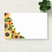 Post-it-Notes-Sonnenblumen Post-it Klebezettel (Büro)