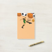 Post-it Notes Sport Klebezettel (Auf Schreibtisch)