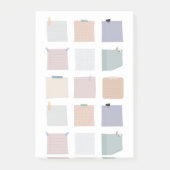 Post-it Notes Square Notes Klebezettel (Vorderseite)