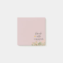Post it notes | sticky notes | motivational