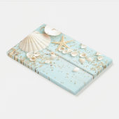 Post-It-Notes - Tag am Strand Post-it Klebezettel (angewinkelt)