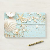 Post-It-Notes - Tag am Strand Post-it Klebezettel (Auf Schreibtisch)