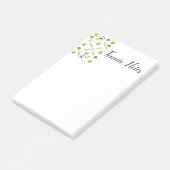 Post-it Notes Tennis Klebezettel (angewinkelt)