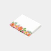 Post it Notes-Tropical Blume Post-it Klebezettel (angewinkelt)