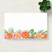 Post it Notes-Tropical Blume Post-it Klebezettel (Büro)