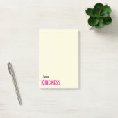 Post-it Notes verbreiten Freundlichkeit Klebezettel (Büro)