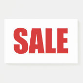 POST-IT-NOTES VERKAUFEN POST-IT KLEBEZETTEL (Vorderseite)