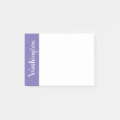 Post-it-Notes-Washington Post-it Klebezettel (Vorderseite)