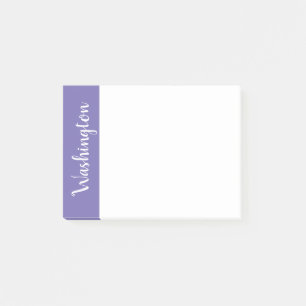 Post-it-Notes-Washington Post-it Klebezettel