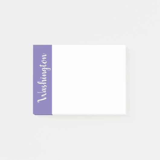 Post-it-Notes-Washington Post-it Klebezettel (Vorderseite)