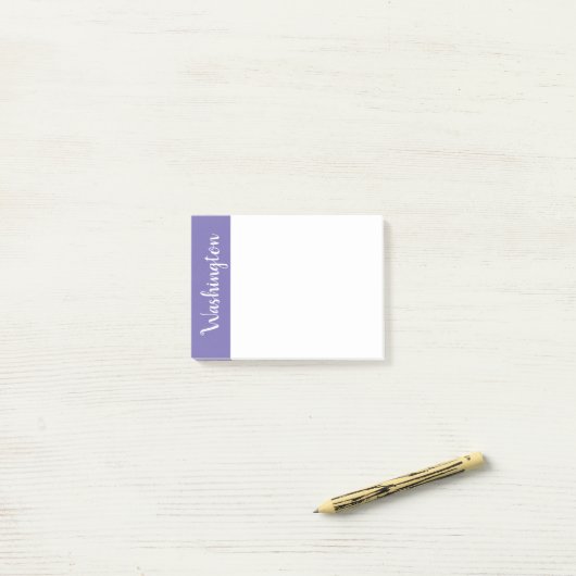 Post-it-Notes-Washington Post-it Klebezettel (Auf Schreibtisch)