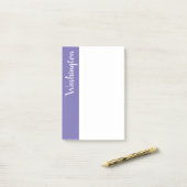 Post-it-Notes-Washington Post-it Klebezettel (Auf Schreibtisch)