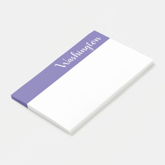 Post-it-Notes-Washington Post-it Klebezettel (angewinkelt)