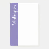 Post-it-Notes-Washington Post-it Klebezettel (Vorderseite)