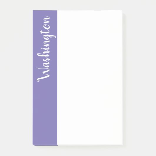 Post-it-Notes-Washington Post-it Klebezettel (Vorderseite)