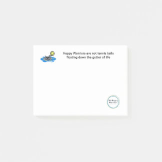 Post it notes - Wir sind keine Tennisbälle Post-it Klebezettel