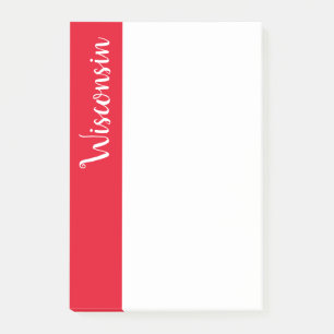 Post-it-Notes-Wisconsin Post-it Klebezettel
